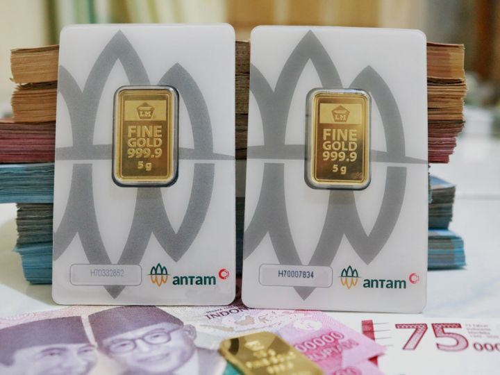 Breaking News! Harga Emas Antam Meroket Rp43.000 dalam Dua Hari