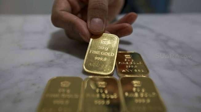 Emas Antam Tersandung Lagi Harga Hampir Tembus ke Bawah Rp1,9 Juta