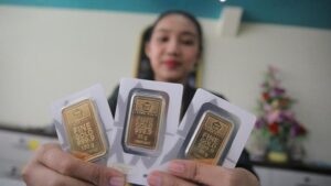 Harga Emas Antam Terus Merosot, Dua Hari Turun Rp36.000