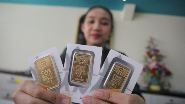 Harga Emas Antam Terus Merosot, Dua Hari Turun Rp36.000