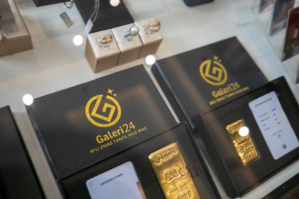 Kabar Terbaru Harga Emas Pegadaian 5 Juli 2025: Galeri24 dan UBS Naik, Antam Belum Tersedia
