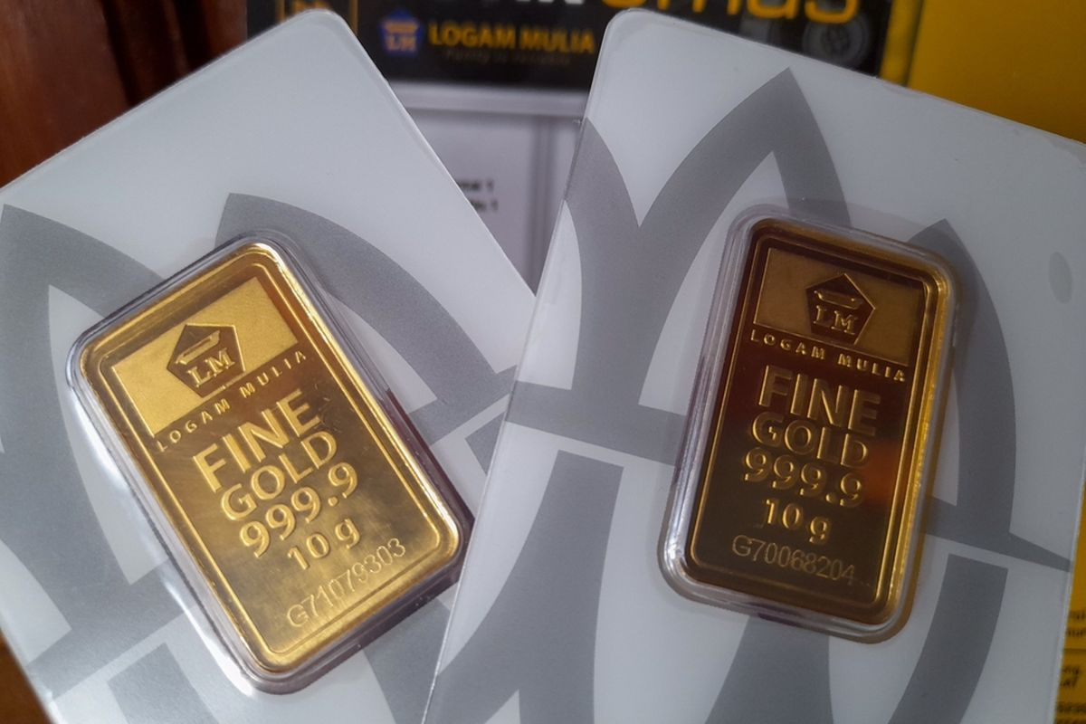 Emas Dunia Capai US$3.600, Dorongan Utama dari Pelemahan Data Ketenagakerjaan AS