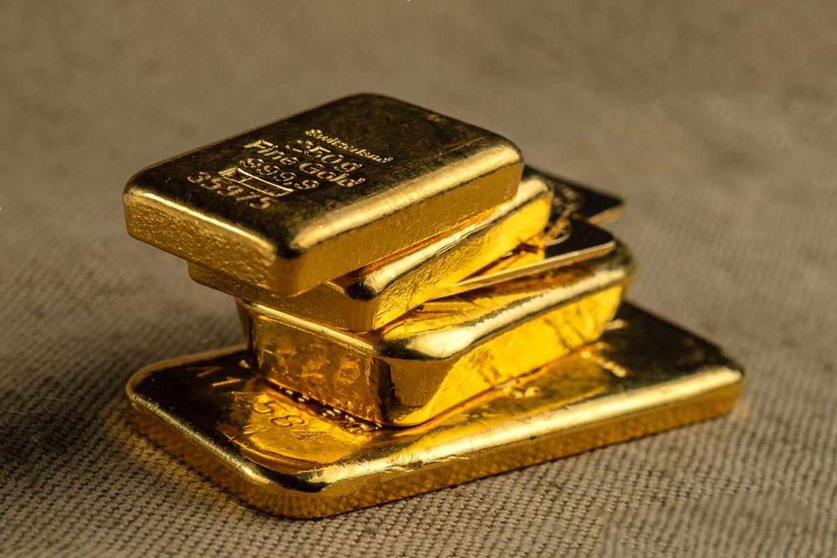Emas Perhiasan Naik Rp 5.000 per Gram di Pasar Tradisional