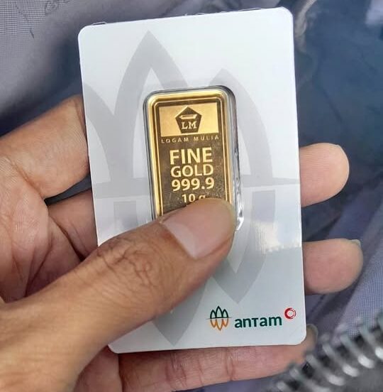 Harga Emas Antam Terpangkas Rp24.000, Risiko Investor Makin Nyata