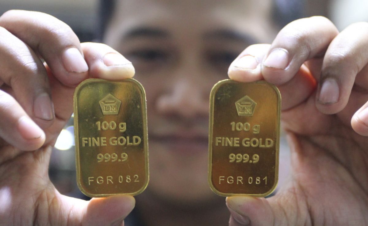 Harga Emas Antam Tembus Rp2 Juta per Gram, Pertama Kali dalam Tahun Ini