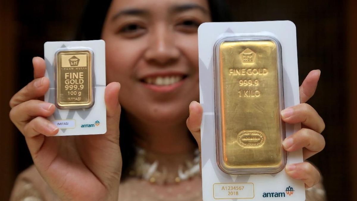 Waspadai Emas Antam Palsu di Tengah Lonjakan Harga