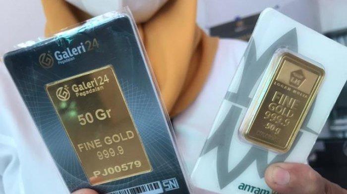 Cara Membeli Emas Antam, UBS, dan Galeri24 di Pegadaian September 2025