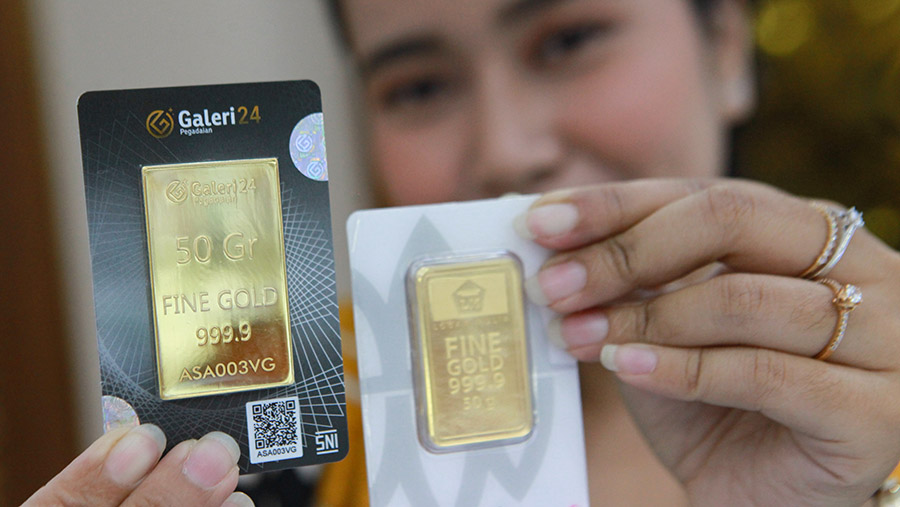 Emas Pegadaian Sabtu Ini: Galeri 24 Tawarkan Harga Paling Kompetitif