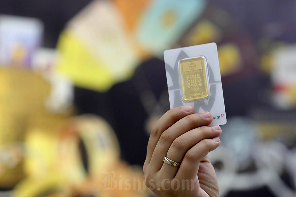Harga Emas Antam di Pegadaian 11 September 2025: Stabil di Level Tinggi