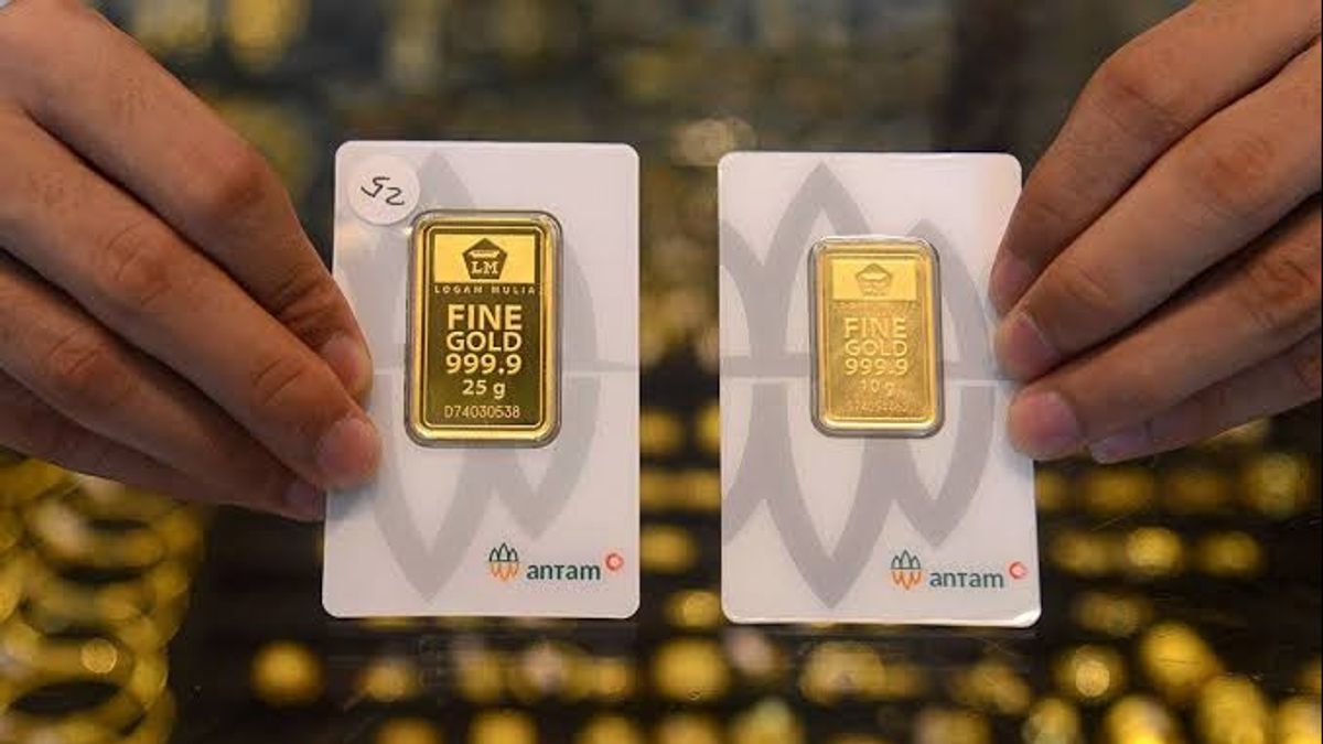 Emas Antam Capai Rp2,115 Juta per Gram, Lonjakan Harga Terus Berlanjut