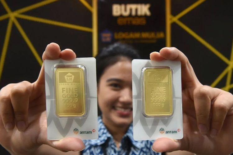 Harga Emas Antam Turun pada 10 September 2025: Apa Penyebabnya?