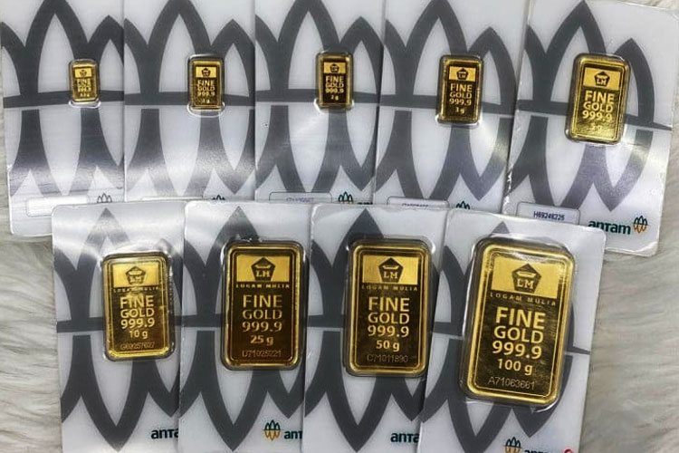 Harga Emas Antam, UBS, dan Galeri 24 di Pegadaian per 17 September 2025: Kenaikan Signifikan