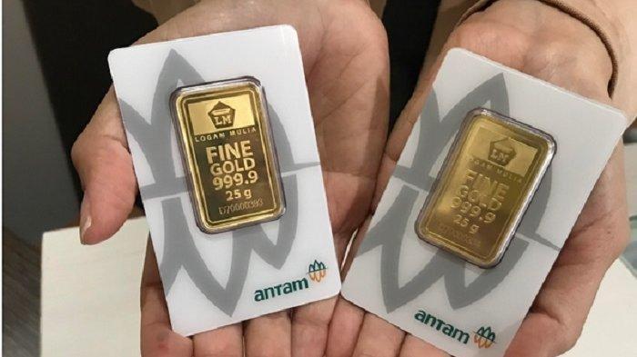 Harga Emas Antam Hari Ini, Kamis 28 Agustus 2025: Meningkat Rp4.000 per Gram