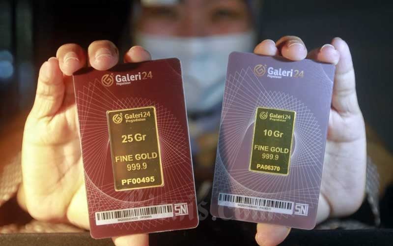 Update Harga Emas Antam, UBS, dan Buyback Pegadaian per Jumat 3 Oktober 2025