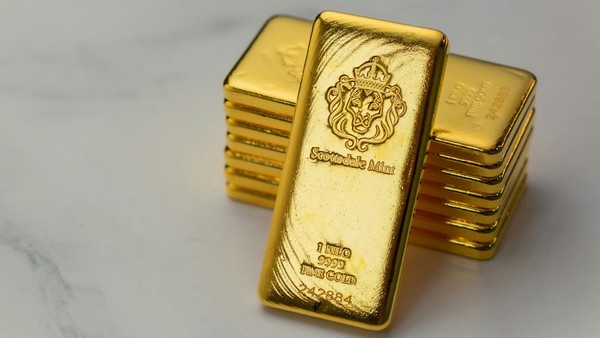 Harga Emas Antam Naik Jadi Rp 2.122.000/Gram — Catat Tertinggi Sepekan