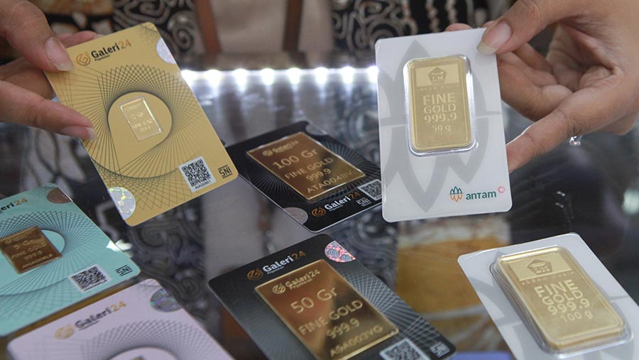 Emas Antam Cetak Rekor Tertinggi Sepanjang Masa