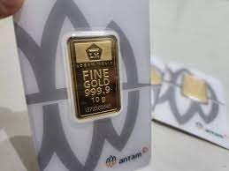 Harga Emas Antam Cetak Rekor Tertinggi, Tembus Rp 2,191 Juta per Gram