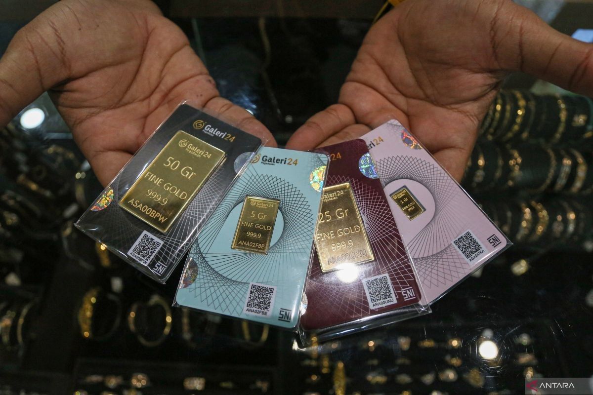 Emas Antam di Pegadaian Naik ke Rp2.060.000 per Gram, Minat Investor Terus Meningkat Minggu, 31 Agustus 2025