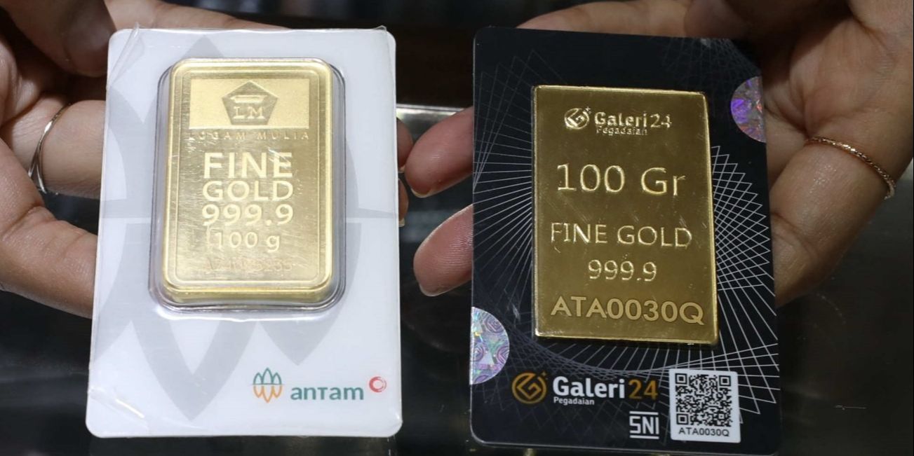Harga Emas 24 Karat Terkini 2 September 2025: Antam, UBS, dan Galeri24 Kompak Naik di Pegadaian