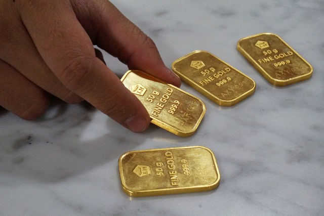 Harga Emas di Semarang Stabil pada 8 September 2025: Semua Produk Tidak Berubah