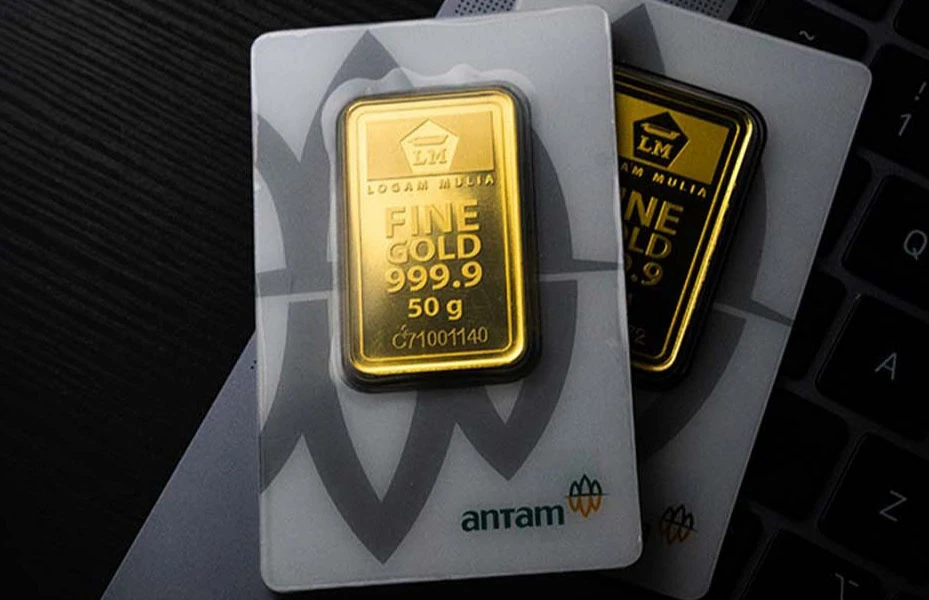 Emas Antam di Pegadaian Naik Tipis ke Rp 2.335.000 per Gram Hari Ini