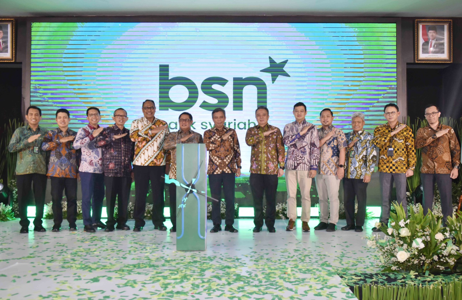 Bank Syariah Nasional (BSN) Resmi Debut Sebagai Pemain Baru Industri Keuangan Syariah