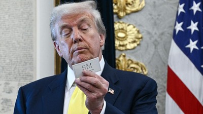 Koin Trump US$1: Rencana Koin Peringatan HUT ke-250 AS
