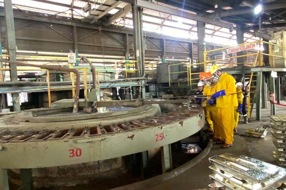 PT Timah Tbk (TINS) Ungkap Fokus Penanganan Aset Sitaan Enam Smelter dan Biji Timah Titipan Negara
