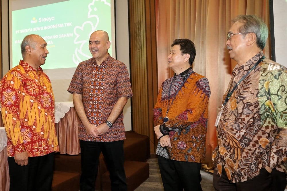 Sreeya Sewu Indonesia Tbk (SIPD) Bidik Omzet Rp5,5 Triliun dan Targetkan Pemulihan Kinerja 2025