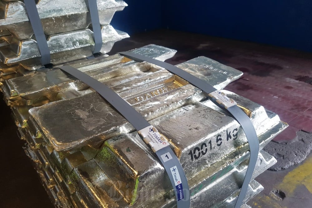 PT Timah (TINS) Tegaskan Proses Pelimpahan Aset Rampasan Kejagung Belum Tuntas