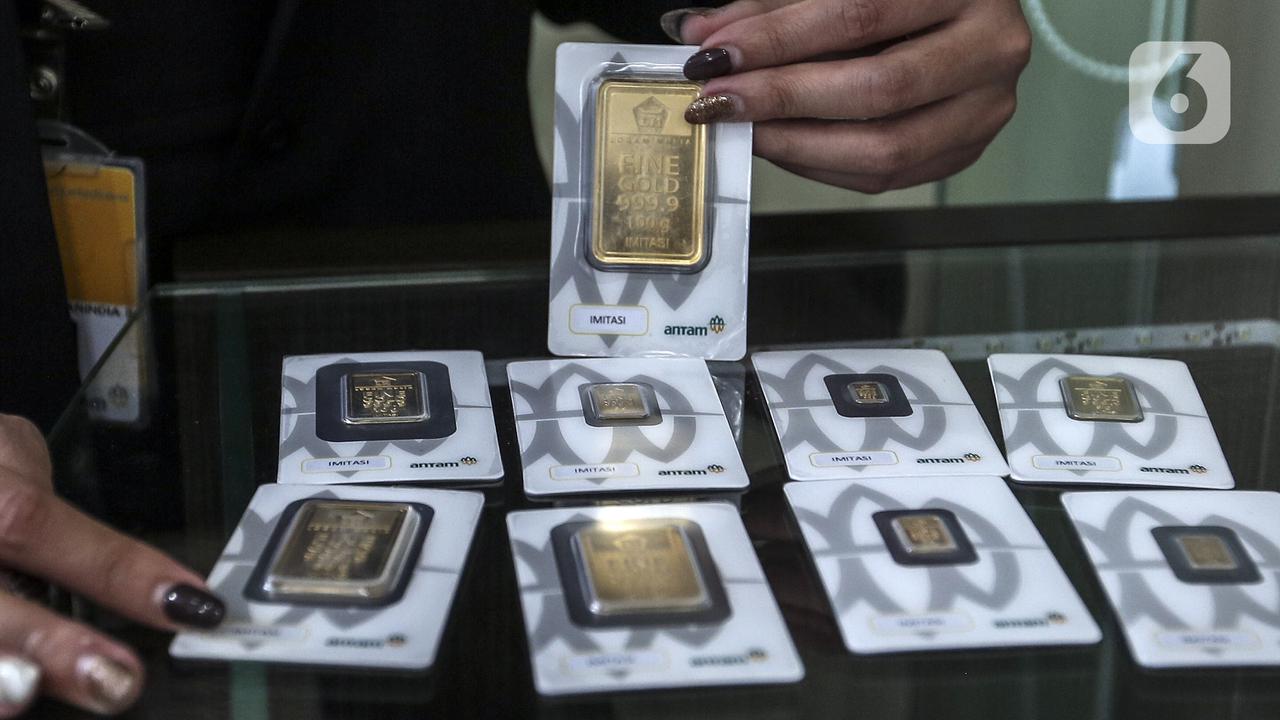 Harga Emas Antam Hari Ini 12 November 2025 Lebih Mahal Rp 7.000, Simak Rinciannya di Sini