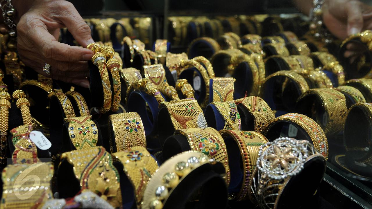 Harga Emas Perhiasan Hari Ini 10 November 2025: Termurah Sentuh Level Segini