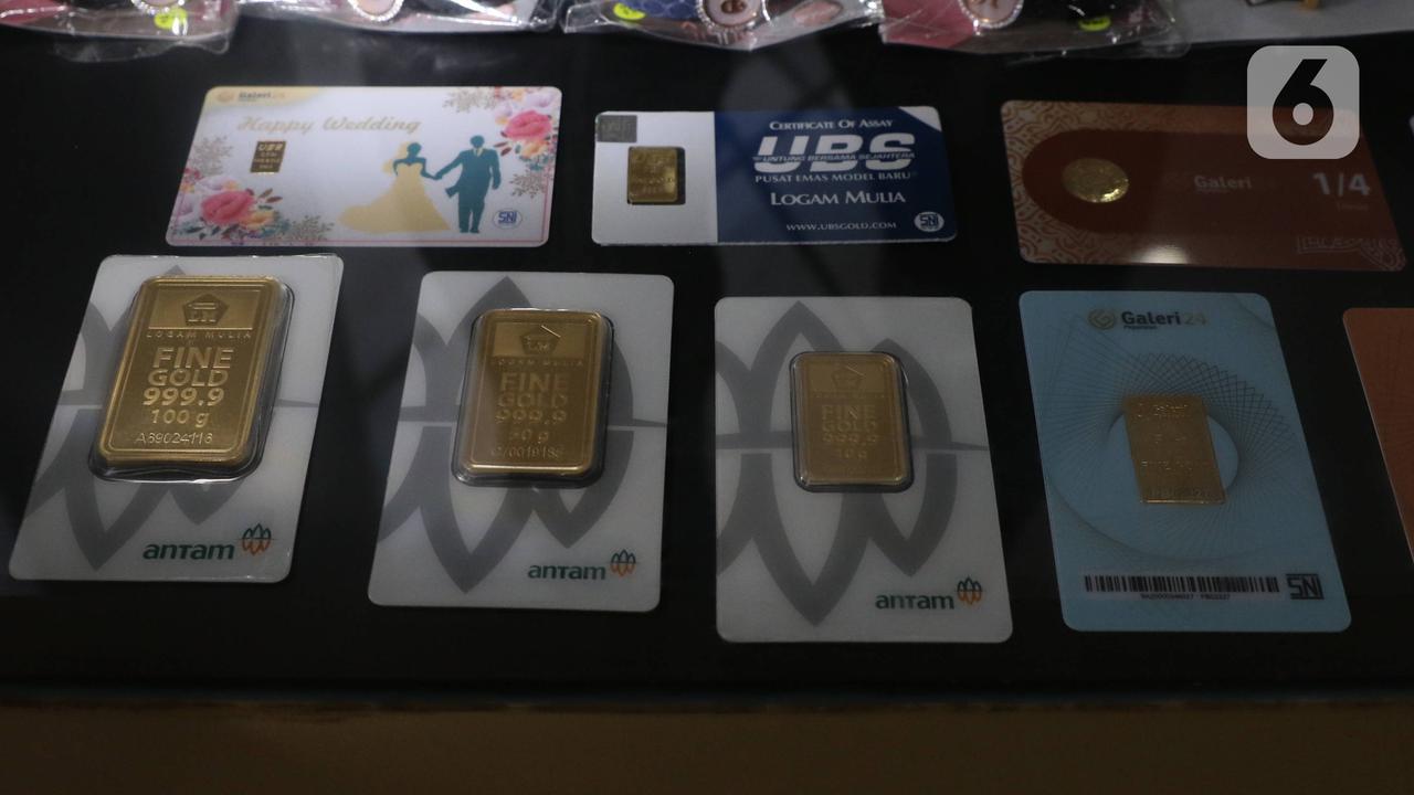 Harga Emas Pegadaian Hari Ini 10 November 2025: UBS dan Galeri24 Kompak Stabil