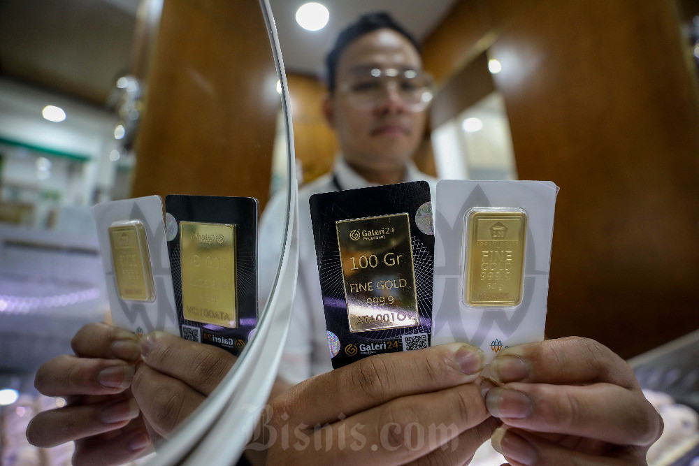 Harga Emas Antam, UBS, dan Galeri 24 serta Buyback di Pegadaian Hari Ini Minggu 14 Desember 2025