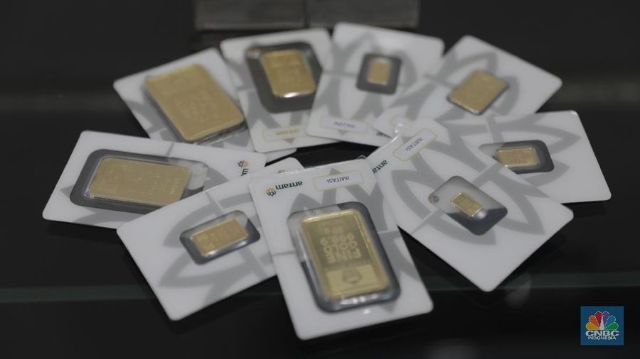 Pesta Lagi! Harga Emas Antam Logam Mulia Hari Ini Melonjak Rp 40.000