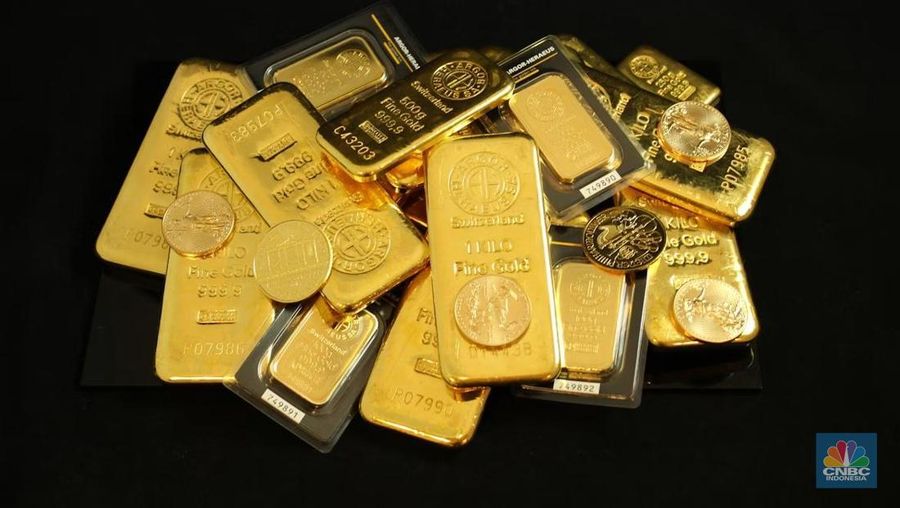 Harganya Naik Gila-Gilaan, Emas Jadi Biang Kerok Inflasi RI