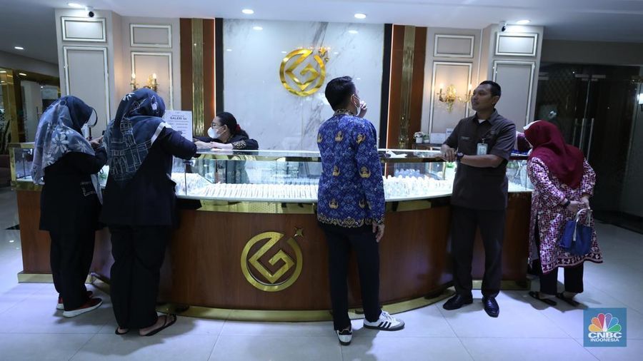 Lengkap! Harga Emas Galeri 24, UBS & Antam Retro Hari Ini Masih Naik