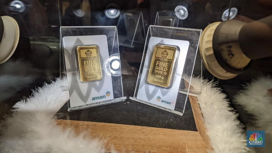 Harga Emas Antam Hari Ini Melesat Rp 9.000, Buyback Jadi Segini