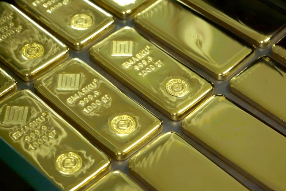 Pergerakan Harga Emas Hari Ini Jumat, 23 Januari 2026 di Pasar Spot