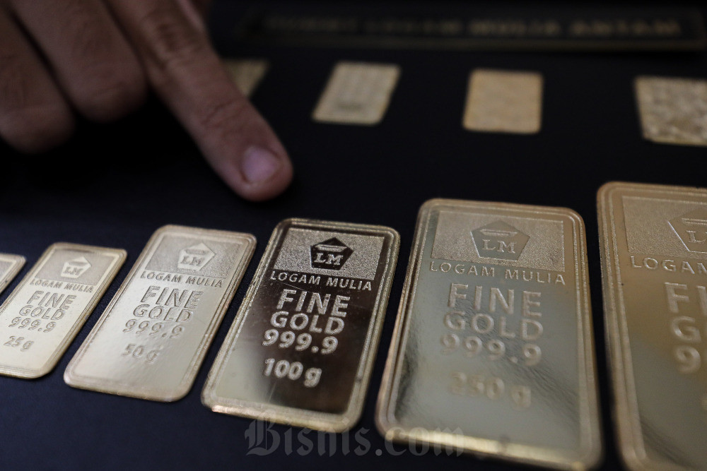 Harga Emas Dunia Hari Ini (11/3) Bergerak Terbatas di Tengah Ketidakpastian Konflik Timur Tengah